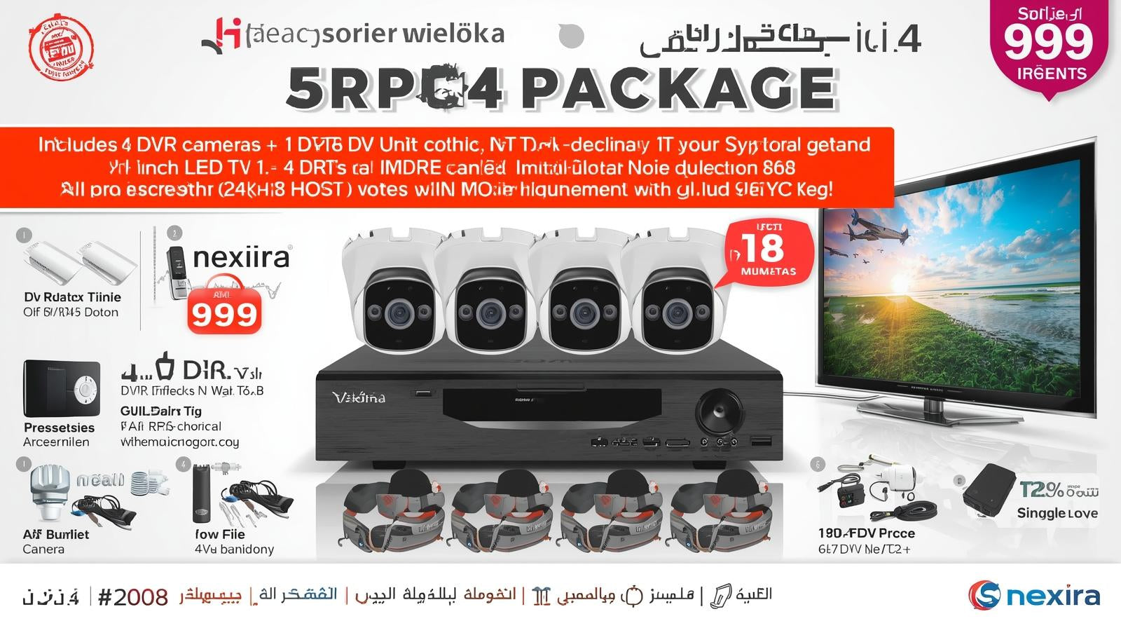 Camera Packege 999